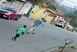 Pai agride cachorro na frente dos filhos e é investigado no interior de SP