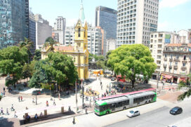Região central da capital paulista, ao redor da avenida 9 de Julho, do Vale do Anhangabaú e do Largo do Paissandu