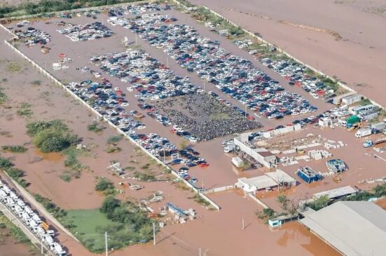 Rio Grande do Sul sofre com fortes chuvas e alagamentos nos últimos dias