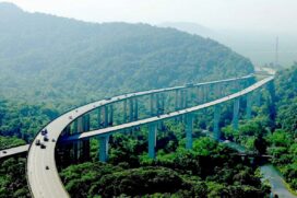Todas as faixas das rodovias do SAI estão abertas sem interdições