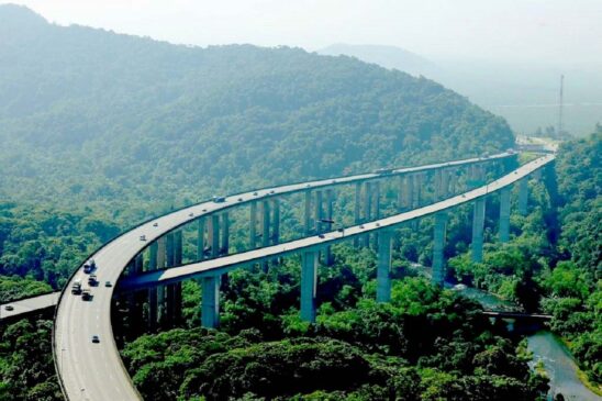Todas as faixas das rodovias do SAI estão abertas sem interdições
