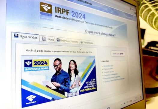 A consulta pode ser feita pelo site da Receita Federal