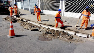 Ruas do Bairro de São Pedro dos Morrinhos