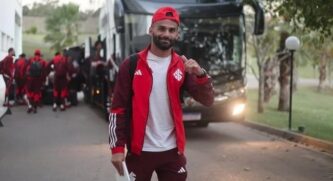 Internacional de Porto Alegre está em Itu, interior de São Paulo, onde treina pelos próximos dias
