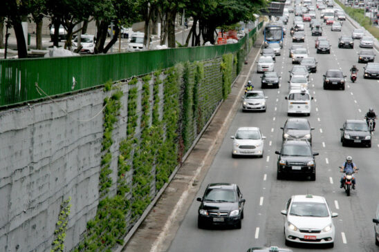 Avenida 23 de Maio, na capital paulista