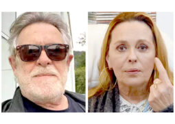 Zé de Abreu e Maria Zilda se envolveram em uma discussão nas redes sociais