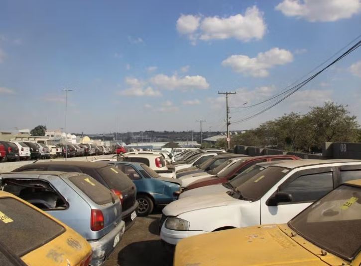 Detran de São Paulo realizará leilão de veículos no mês de julho