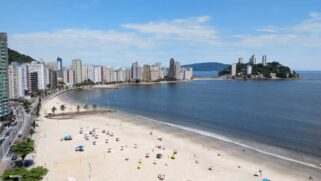 Veja as praias onde não é recomendável o banho de mar