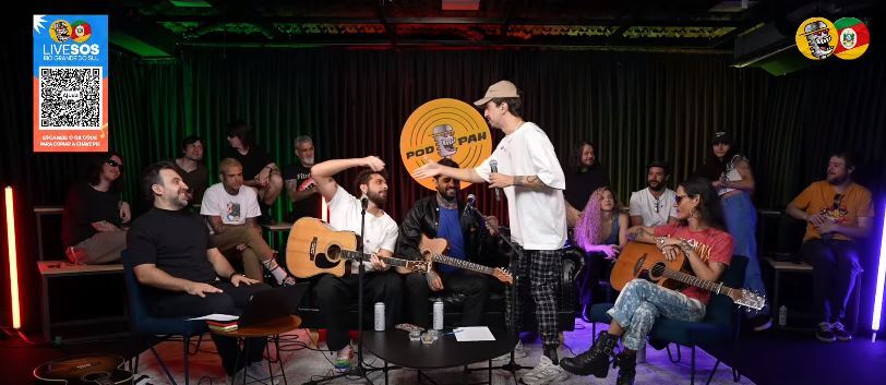 Live da Fresno com o Podpah em prol das vítimas das chuvas no Rio Grande do Sul