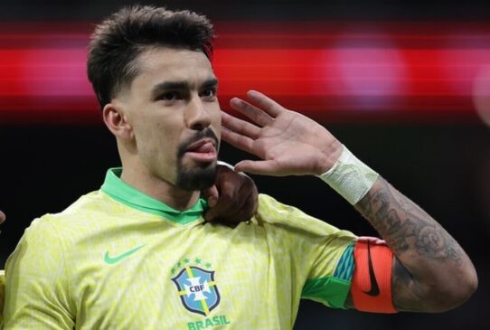Lucas Paquetá, meia da seleção brasileira