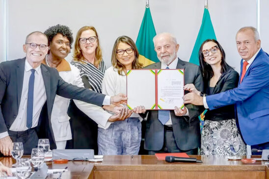 Após a publicação do texto, a lei entrará em vigor daqui a 180 dias
