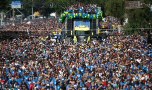 Marcha para Jesus em São Paulo