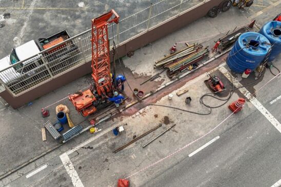 Sondagens de solo para obras de construção do Metrô de Taboão da Serra já começaram