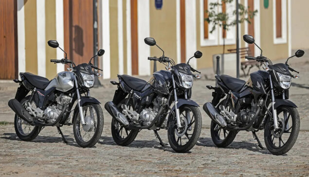 Honda CG 160 linha 2024