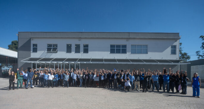 Novo Centro Tecnológico da Yamaha em Jandira (SP)