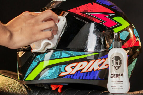 Kit de limpeza de capacete Peels Guardian