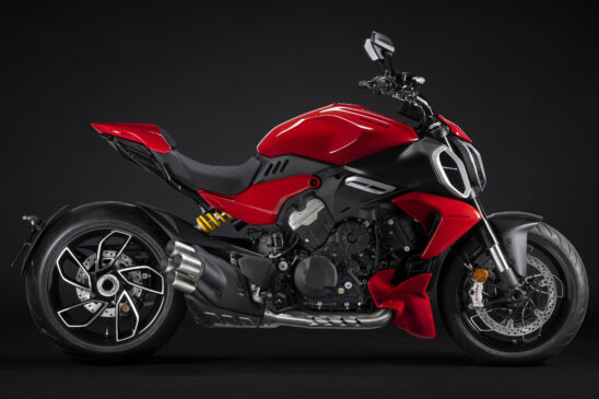 Ducati Diavel V4