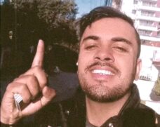 Roney Rodrigues Andrade foi atropelado e morreu por volta das 5h45 do dia 12 de maio em Taboão da Serra, na Grande SP