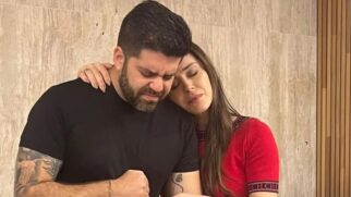 Em meio ao luto que o casal enfrenta, Nadja Haddad, de 43 anos, se declarou ao marido