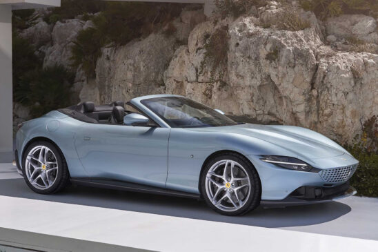 Ferrari Roma Spider