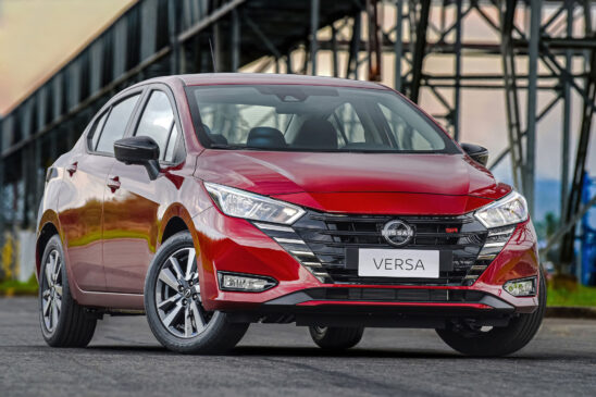 Nissan Versa SR