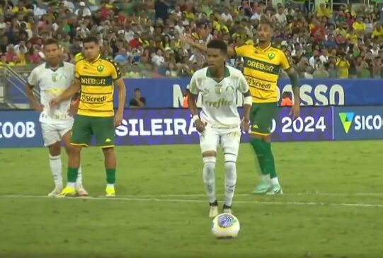 Palmeiras superou o Cuiabá neste domingo, pelo Campeonato Brasileiro