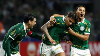 Com a vitória, o Palmeiras se isolou na liderança do Grupo F com 13 pontos