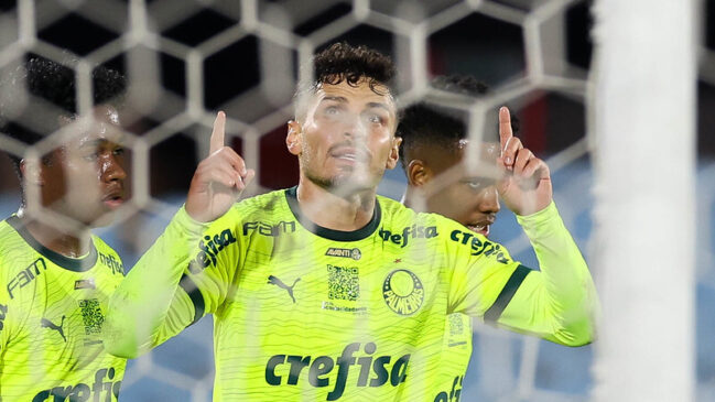 O triunfo desta quinta-feira também garantiu mais uma marca ao Palmeiras sob o comando de Abel Ferreira