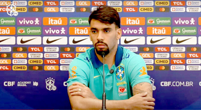 Lucas Paquetá recebe convite para participar da CPI da Manipulação de Jogos