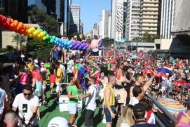 Parada do Orgulho LGBT+ em SP