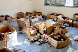 Suspeito preso e depósito de esteroides desmontado em SP
