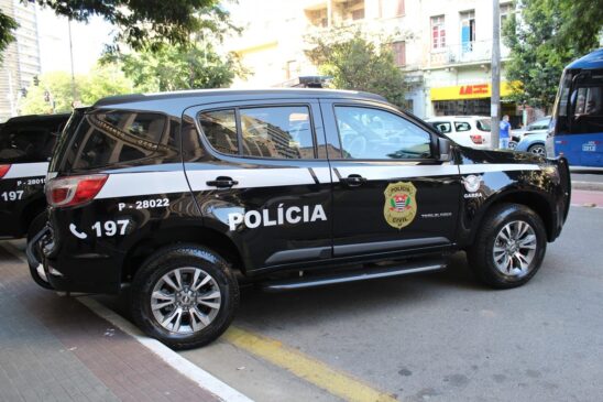 Viatura da Polícia Civil de São Paulo