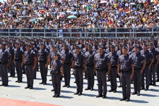 Encerra nesta quarta as inscrições para o concurso da PM de São Paulo