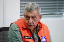 Prefeito de Porto Alegre, Sebastião Melo (MDB), gravou um vídeo para Ricardo Nunes (MDB) em agradecimento