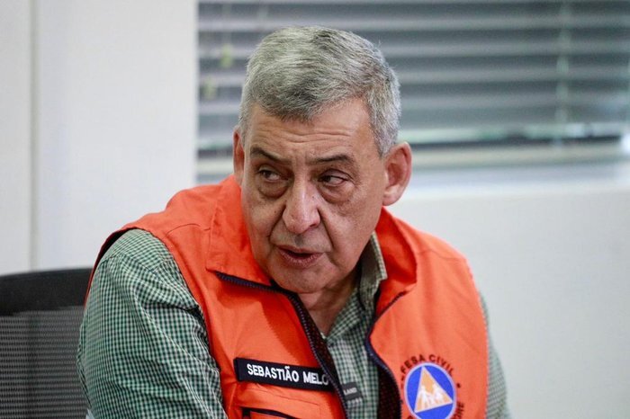 Prefeito de Porto Alegre, Sebastião Melo (MDB), gravou um vídeo para Ricardo Nunes (MDB) em agradecimento
