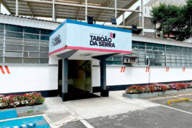 Fachada prefeitura de Taboão da Serra