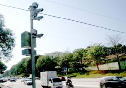 Radar da Avenida Itália lidera multas de trânsito em Taubaté