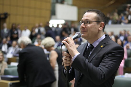 O deputado estadual Rafa Zimbaldi (Cidadania-SP)