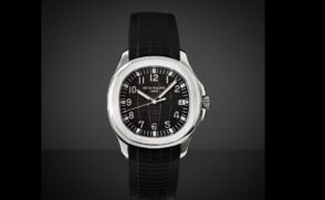 Relógio Patek Philippe Aquanaut com valor inicial de R$ 180 mil
