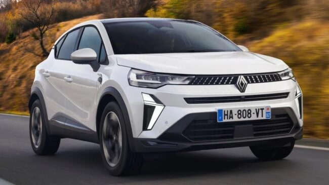 Renault Captur 2025