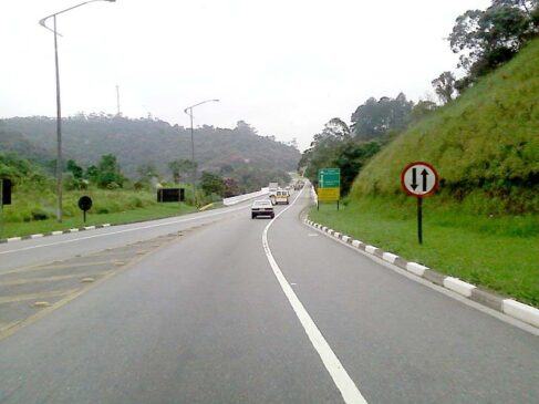 Rodovia Índio Tibiraça no ABC Paulista irá receber cinco novos radares na Grande São Paulo