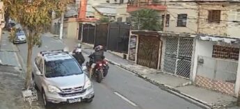 Criminosos fazem arrastão em SBC