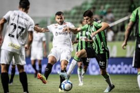 Gol do Peixe foi feito por William Bigode.