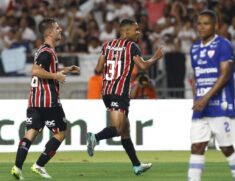 Paraenses saíram na frente, mas o São Paulo virou ainda no primeiro tempo
