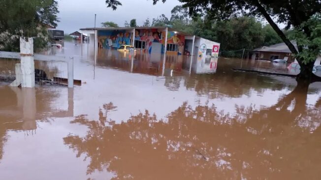 O desastre climático afetou 1,47 milhão de pessoas, nos 425 municípios atingidos