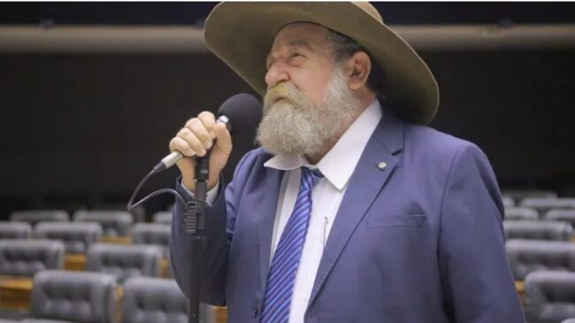 Nelson Barbudo (PL) foi eleito deputado federal pelo Mato Grosso em 2018