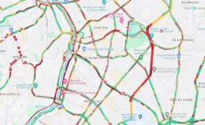São Paulo tem 630km de lentidão