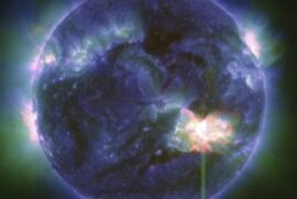 Tempestade solar é um fenômeno caracterizado pela interferência que as emissões de partículas solares provocam no campo magnético do planeta Terra