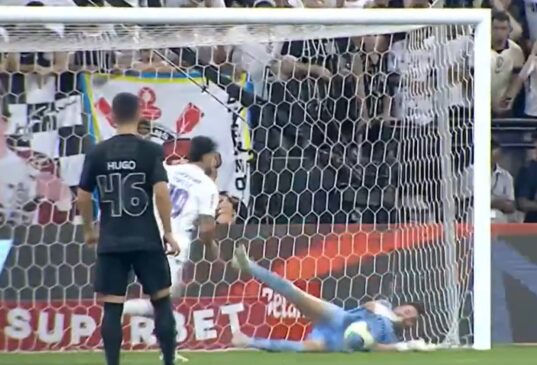 Corinthians e Fortaleza empataram na Neo Química Arena em ótimo jogo