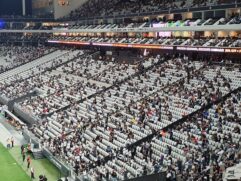 Palmeiras e São Paulo aumentam enquanto Corinthians diminui número de torcedores